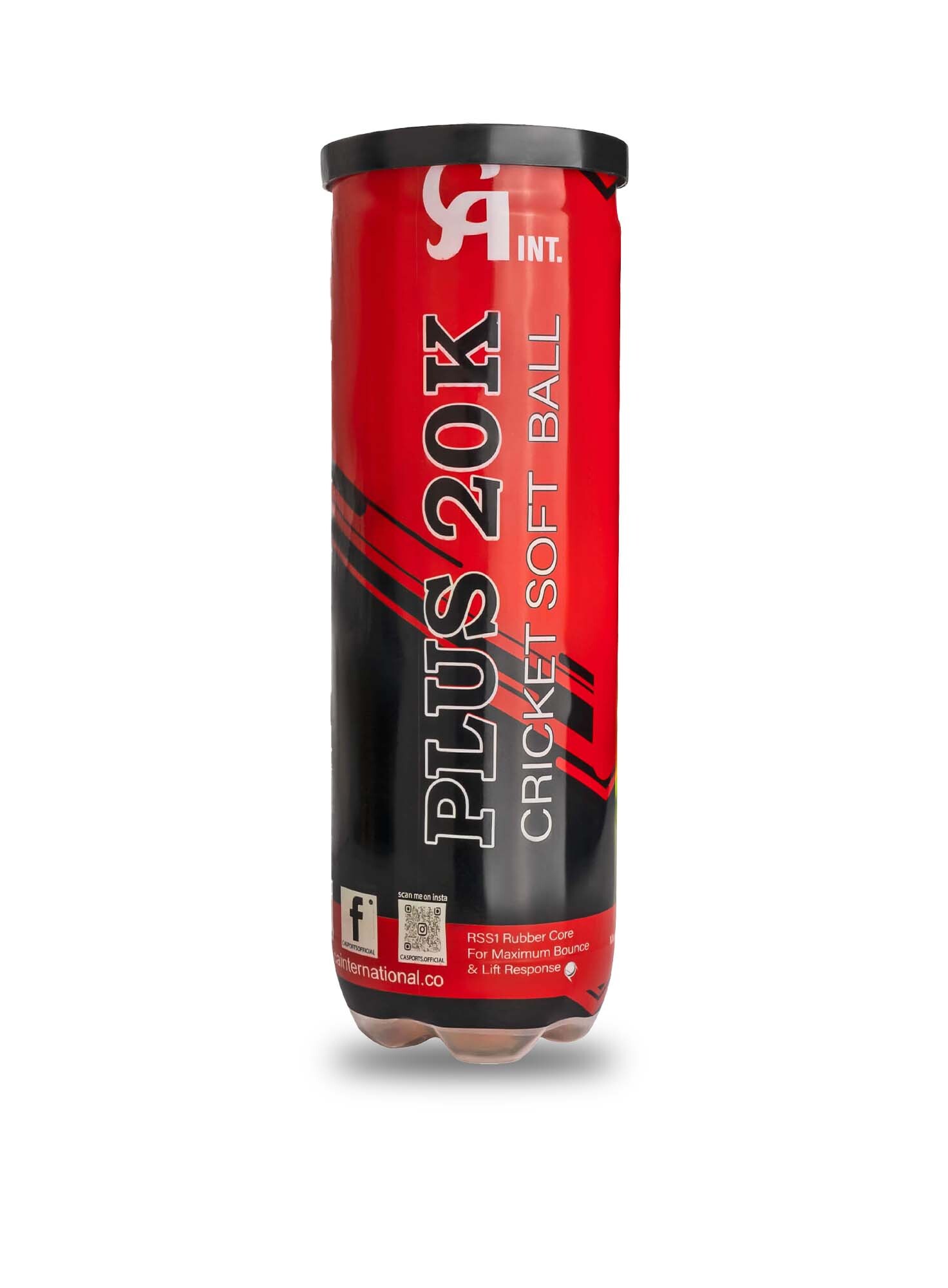 Plus 20K Cricket Soft Balls