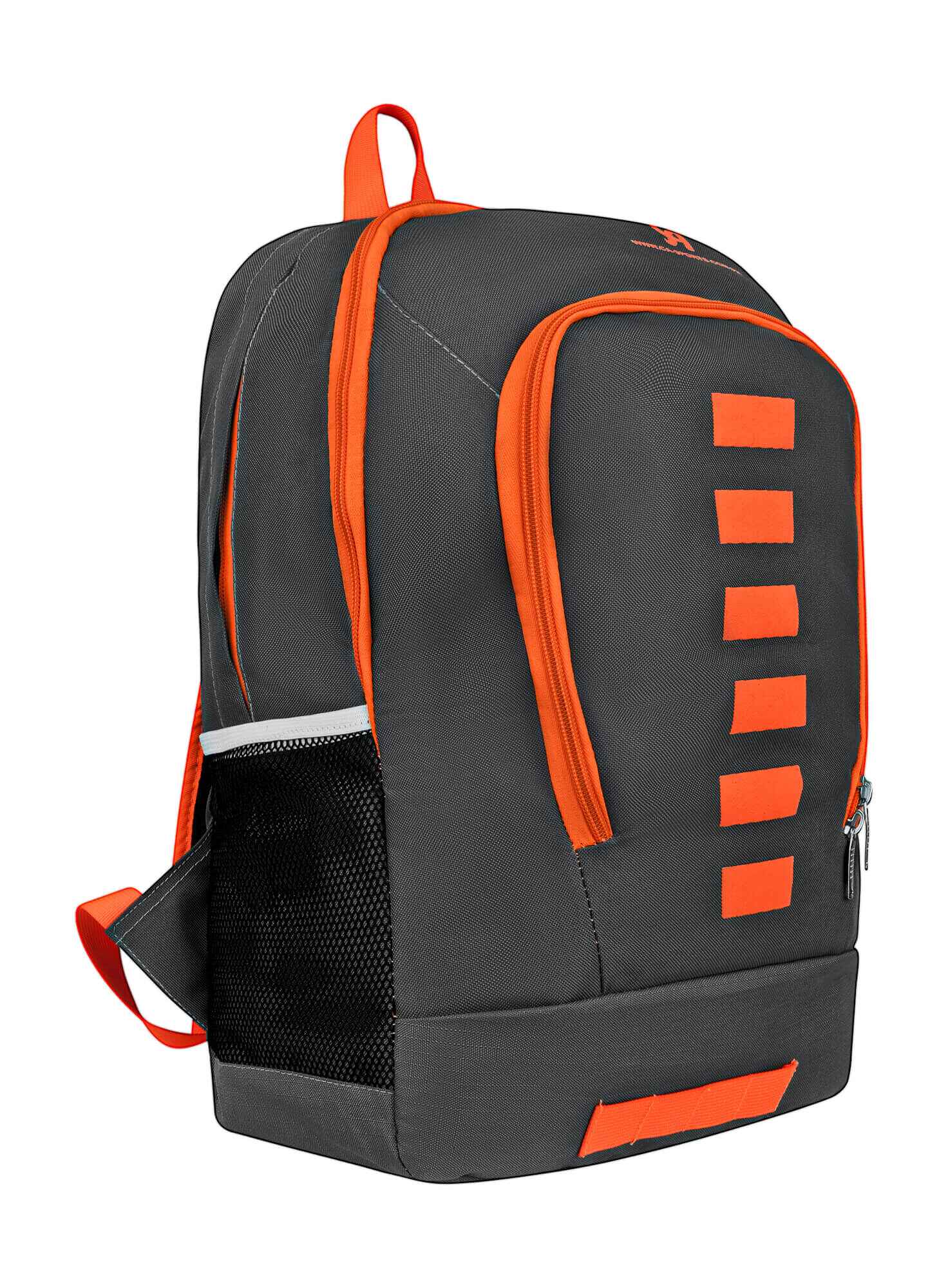 alpha orange bagpack