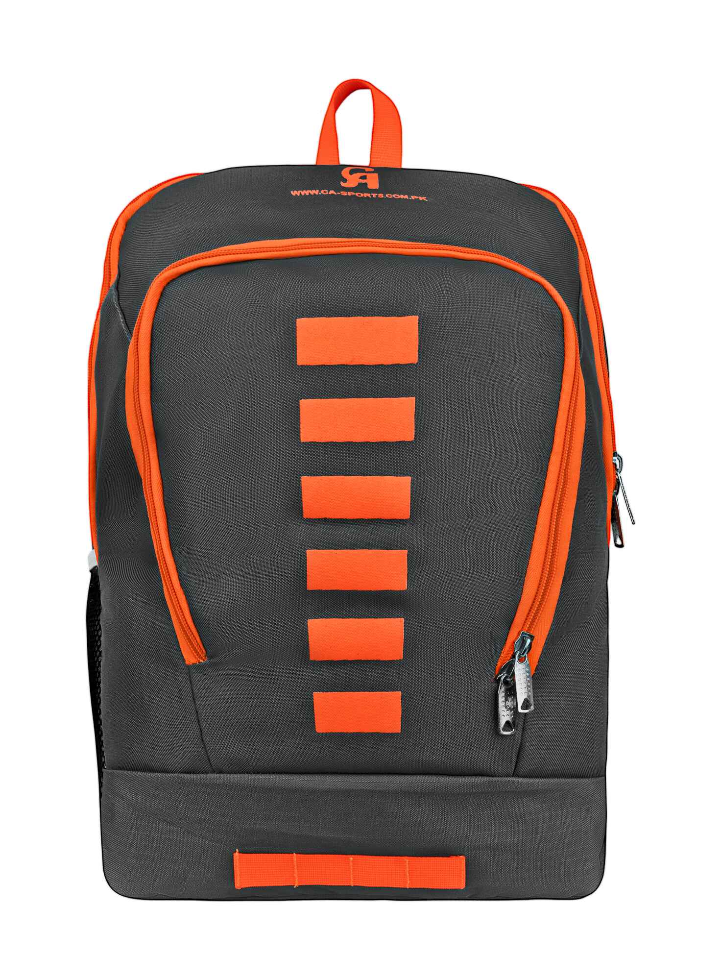 alpha orange bagpack