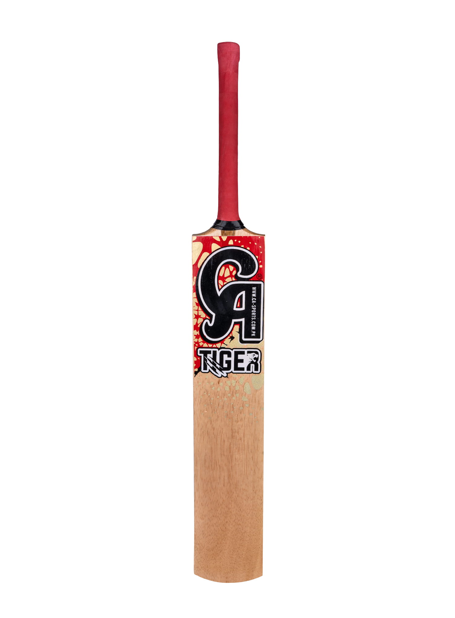 CA Pro Tiger Coconut Tapeball Bat