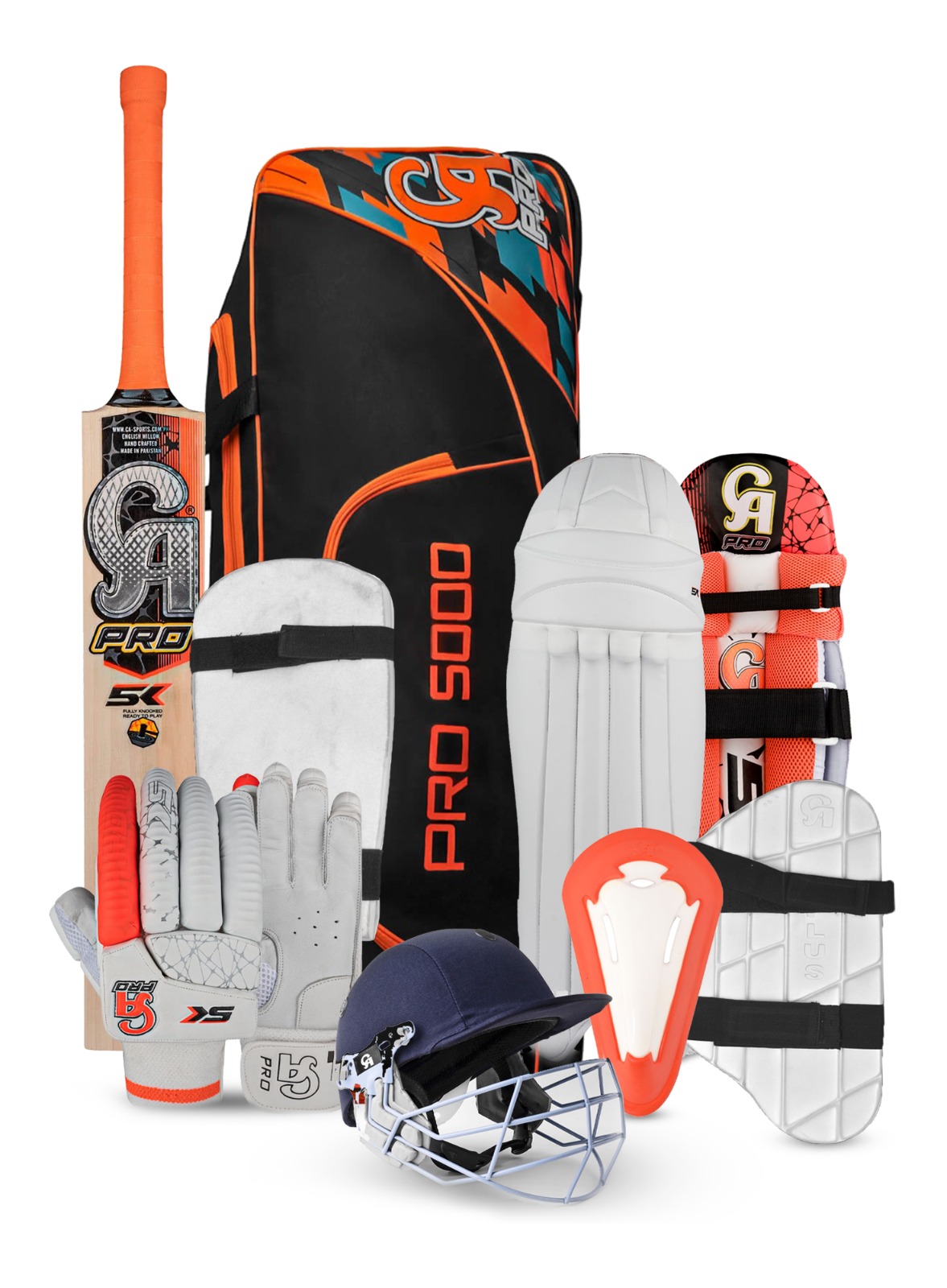 Pro 5k Complete Cricket Kit