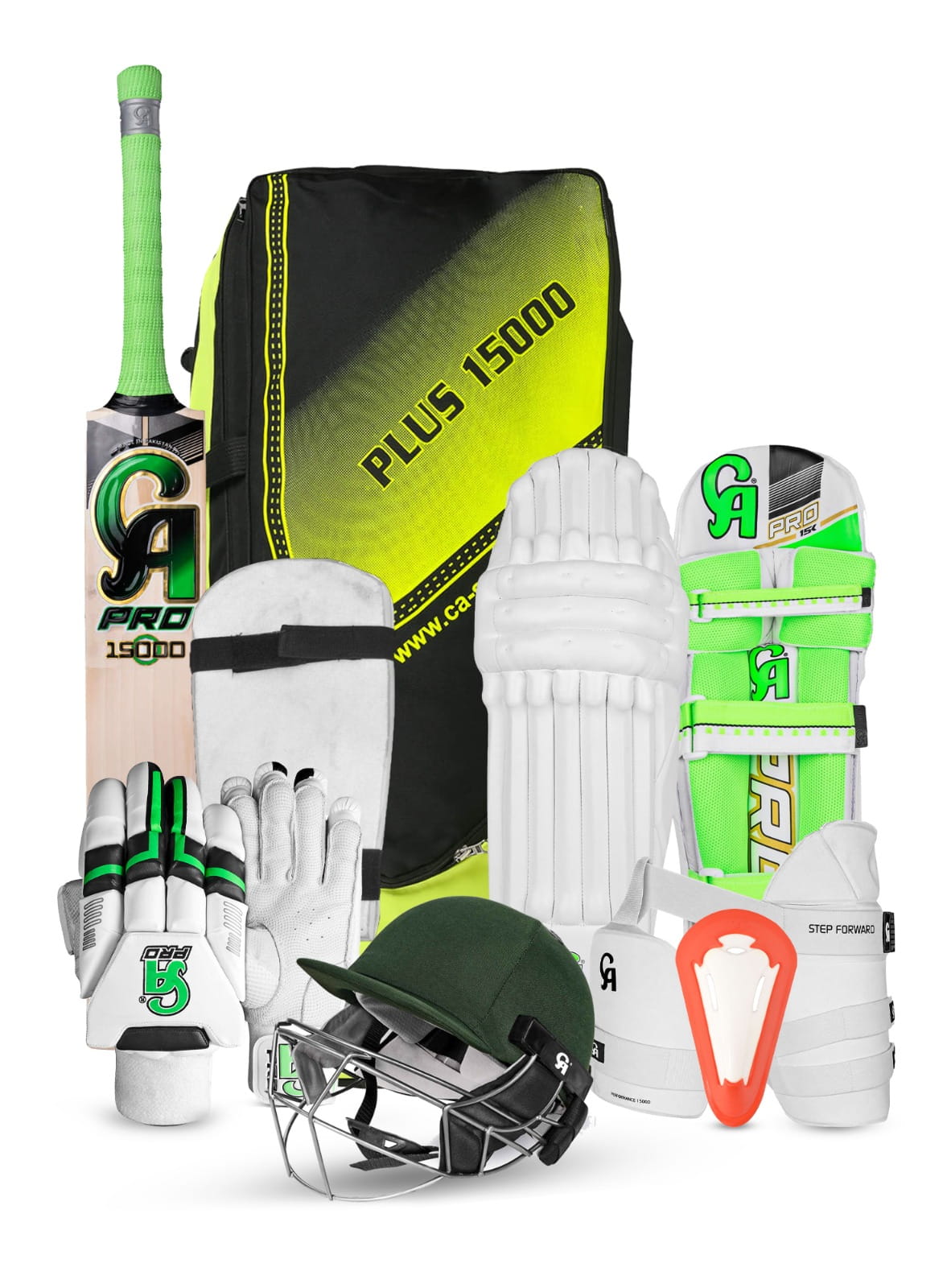 CA Pro 15000 Complete Cricket Kit