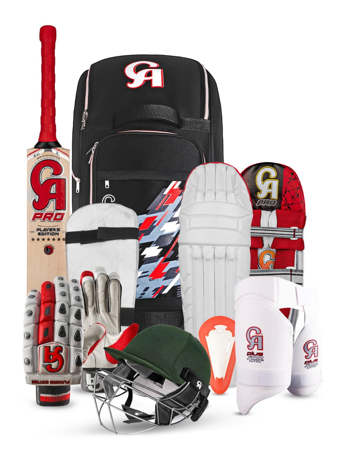 CA Pro Player's Edition Complete kit