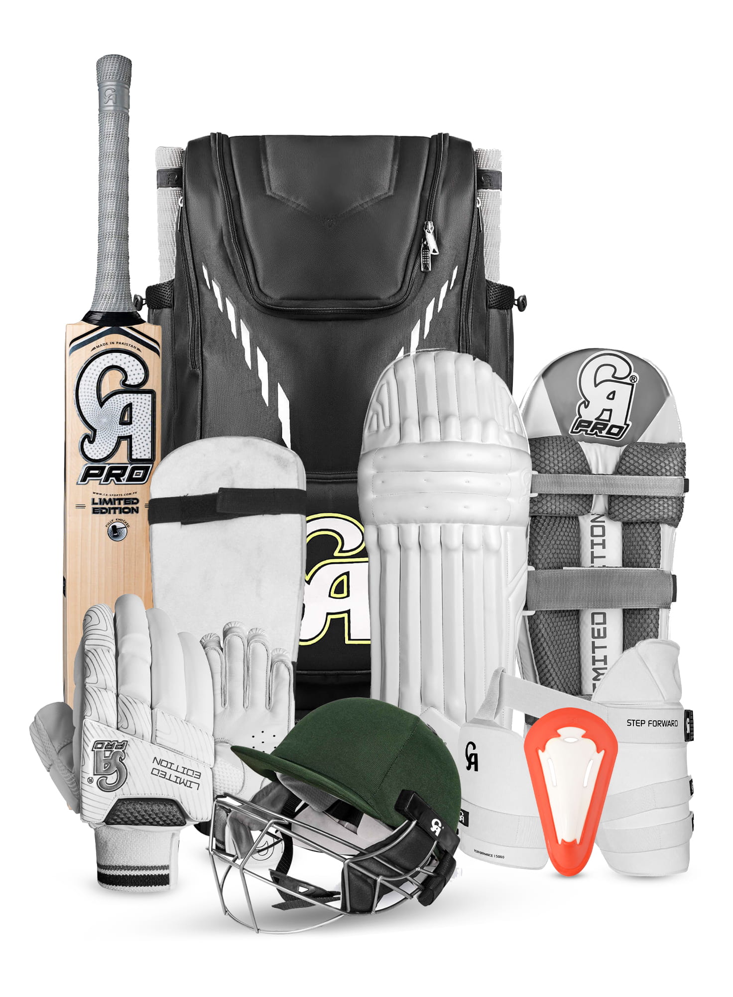 CA Pro Limited Edition complete Cricket Kit